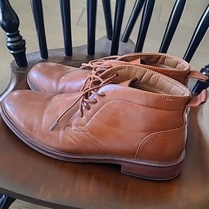 Brown chukkas - size 10
